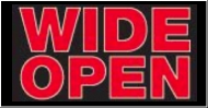 Wide Open